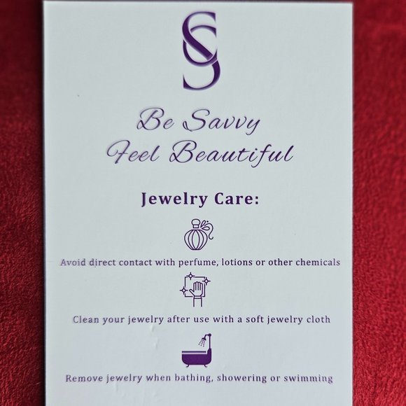 Savvy Cie 18K Gold Over Sterling Silver Band with Cubic Zirconia Stones - Picture 12 of 12